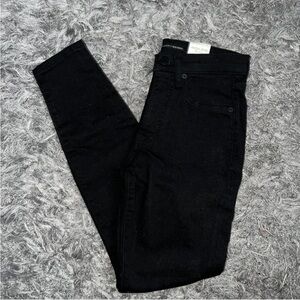 Lucky Brand Black Skinny Jeans